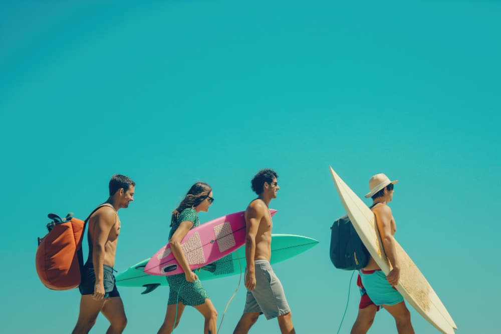 Surfers group